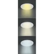 LED CCT podhledové svítidlo SOLIGHT WD146 6W 3000/4000/6000K 120mm