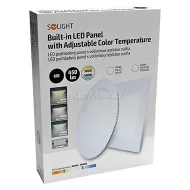 LED CCT podhledové svítidlo SOLIGHT WD146 6W 3000/4000/6000K 120mm