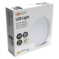 LED venkovní osvětlení SOLIGHT WO745 13W 910lm 17cm