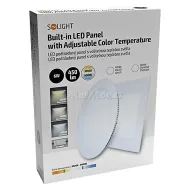 LED CCT podhledové svítidlo SOLIGHT WD147 6W 3000/4000/6000K 120mm