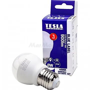 LED žárovka E27 MiniGlobe Tesla MG270840-7 230V 8W…