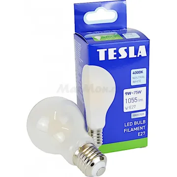 LED žárovka E27 FILAMENT Tesla BL270940-3 230V 9W…