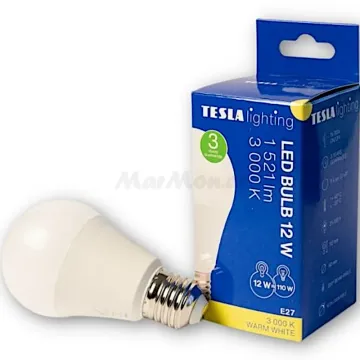 LED žárovka E27 Tesla BL271230-1 230V 12W 1521lm…