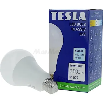 LED žárovka E27 Tesla BL272040-8 230V 20W 2500lm…